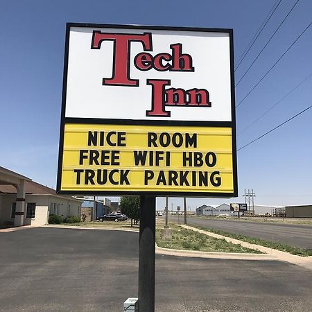 Tech Inn Lubbock Extérieur photo