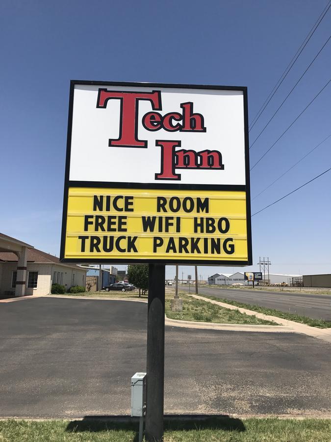 Tech Inn Lubbock Extérieur photo